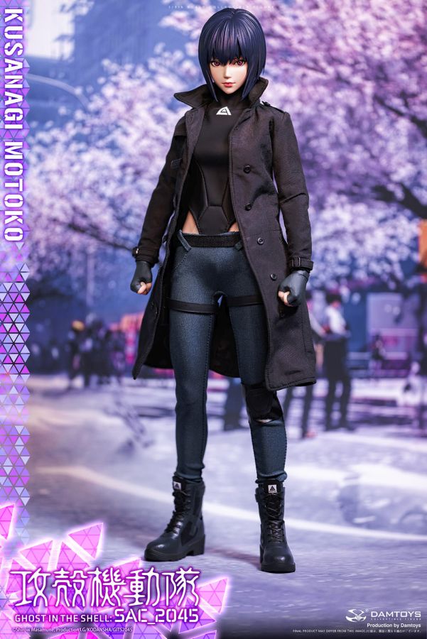 [Pre-Order] Ghost in the Shell - Motoko Kusanagi (Casual Version) Sixth Scale Figure